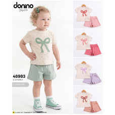 DONINO 40903 LITTLE BASKILI 2LI TAKIM 6-24 AYLIK