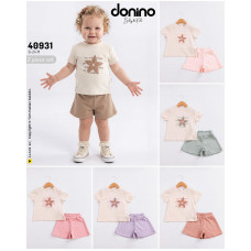 DONINO 40931 YOU AN FLOWER 2LI KIZ TAKIM YAZ