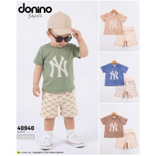 DONINO 40940 DONINO NY BASKILI 2 LI TK 6-24 AY ERKEK YAZ