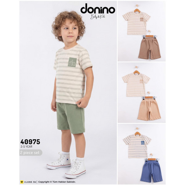 DONINO 40975 ALO ERKEK TAKIM YAZ 2-5 YAŞ