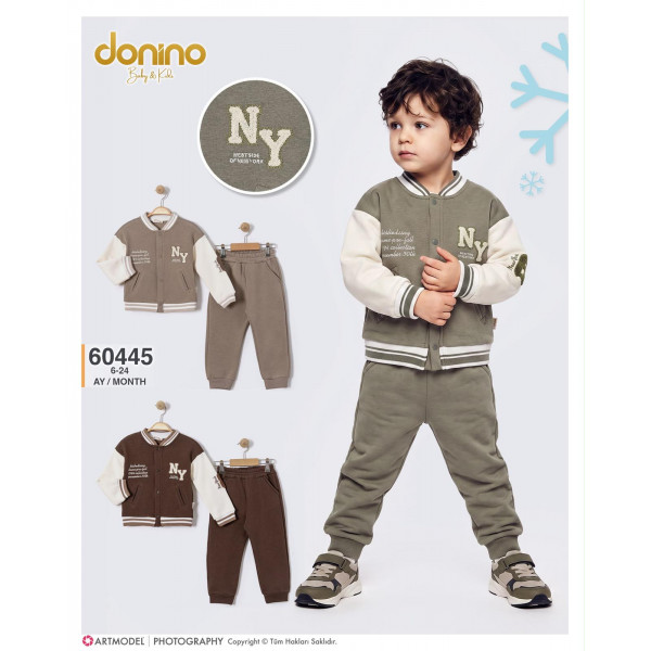 DONINO 60445 STAY FLY ERKEK 3IP TK