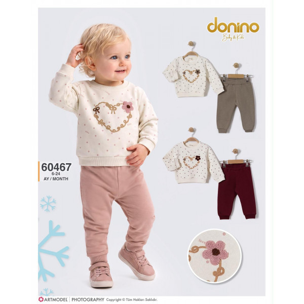 DONINO 60467 KALPLI 2 LI ÜÇIP TK