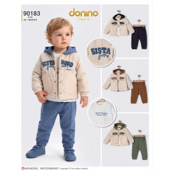 DONINO 90183 SISTA MONT 3LÜ ERKEK TAKIM