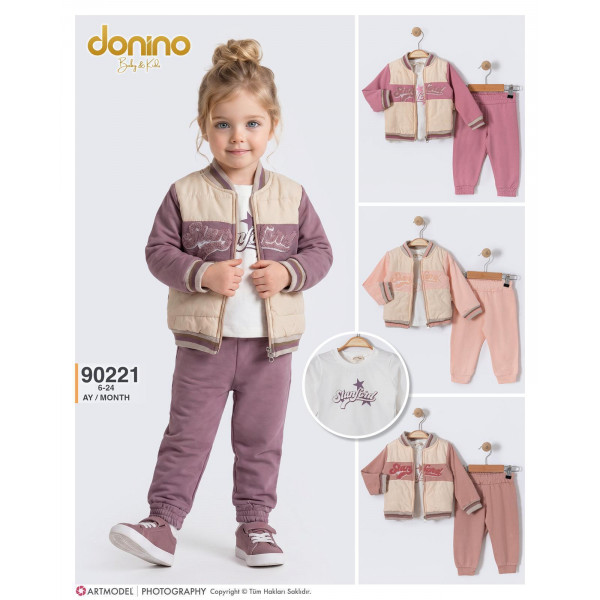 DONINO 90221 STANFORD MONT 3LÜ KIZ TAKIM