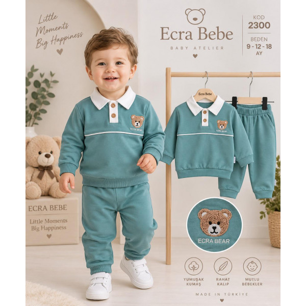 ECRA 2300 YAKALI ERKEK TK