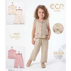 ECRIX 26160 MÜSLIN GÖMLEK PANTOLON TAKIM