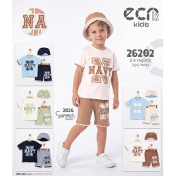 ECRIX 26202 ŞAPKALI ŞORTLU TAKIM