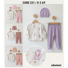 ELBEBEK 221 ELDIVENLI ŞAPKALI TAKIM ELBEBEK 221 ELDIVENLI ŞAPKALI TAKIM