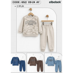 ELBEBEK 652 JURASİC 2 LI KIZ TAKIM