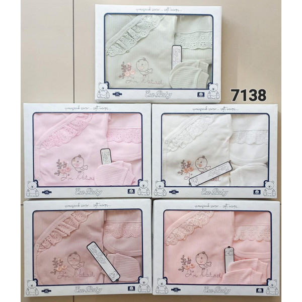 ESA 7138 OCEAN ERKEK 5Lİ ZIBIN TAKIM