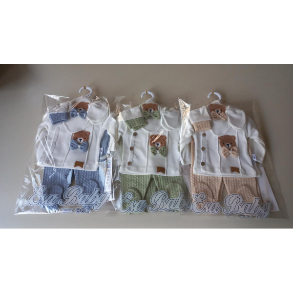 ESA 8084 SÜZENE AYICIK ELDIVEN 5LI SET