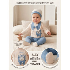 ESA 8087 BEŞLI SET BUNY ELDIVENLI