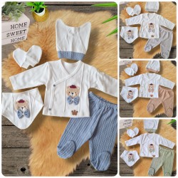 ESA 8098 JAKAR ERKEK BEŞLI SET