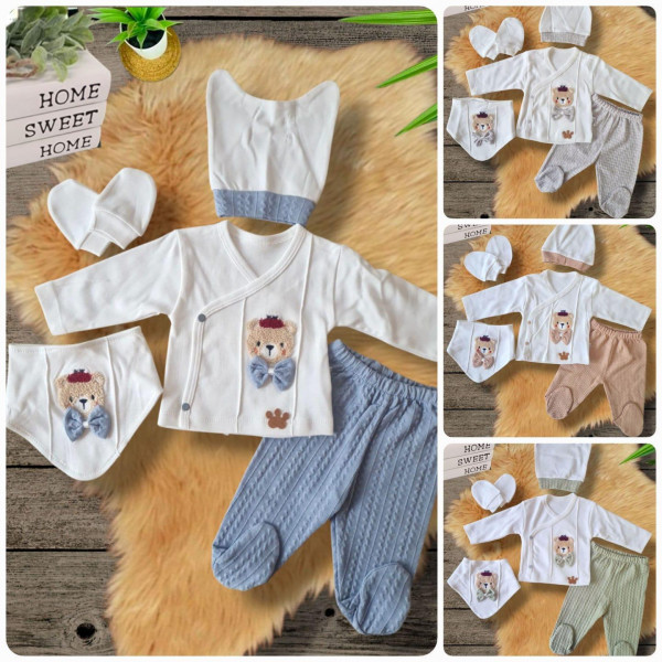 ESA 8098 JAKAR ERKEK BEŞLI SET