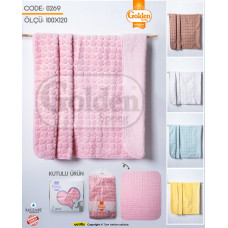 GOLDEN SPRING POŞET PELUŞ BATTANIYE