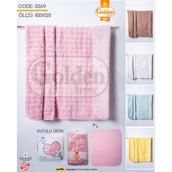 GOLDEN SPRING POŞET PELUŞ BATTANIYE