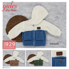 GÜLES 929 POLAR CEPLI HIRKA