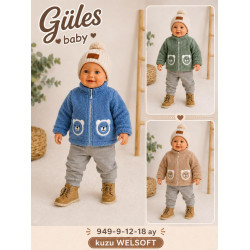 GÜLES 949 KUZU AYILI TAKIM 9-12-18 AY