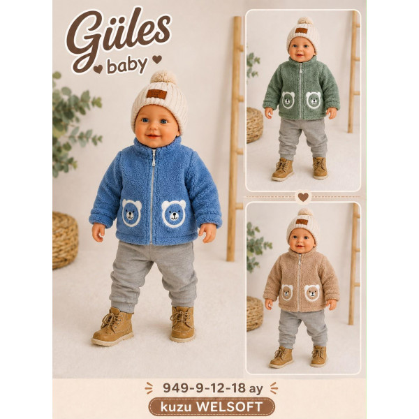 GÜLES 949 KUZU AYILI TAKIM 9-12-18 AY