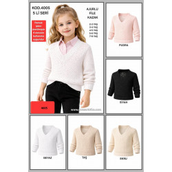 GÜNSAN 4005 AJURLU FILE KAZAK 2-8 YAŞ