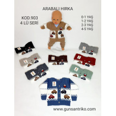 GÜNSAN 903 ARABALI HIRKA X4
