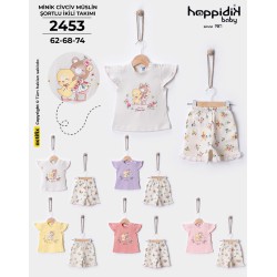 HOPPIDIK 2453 CIVCIVLI MÜSLIN ŞORTLU 