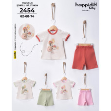 HOPPIDIK 2454 KUZULU ŞORTLU KIZ TKM