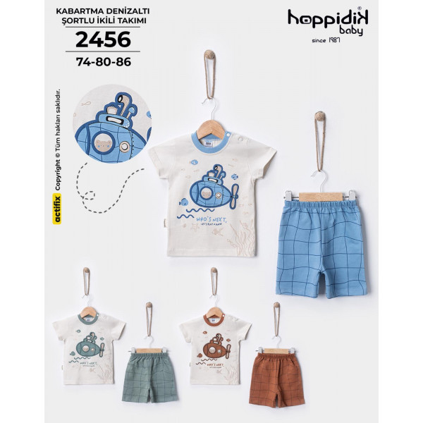 HOPPIDIK 2456 DENIZALTI KISA ERKEK TAKIM