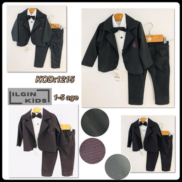 ILGIN 1215 ILGIN CEKETLI TAKIM 1-5 YAŞ