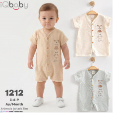 IQBABY 1212 ANIMALS JAKARLI ERKEK TULUM YAZ
