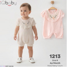IQBABY 1213 ROBA NAKIŞ KISA TULUM
IQBABY 1213 ROBA NAKIŞ KISA TULUM