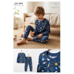 KARAMSA PJ004 SPACE ERKEK PIJAMA