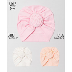 KAYRA 6103 PENYE BONE KIZ ŞAPKA X12