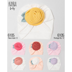 KAYRA 6105 PENYE BONE KIZ ŞAPKA X12
