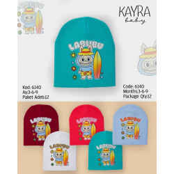 KAYRA 6140 KAŞKORSE BASKILI ŞAPKA