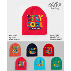 KAYRA 6146 KAŞKORSE BASKILI ŞAPKA