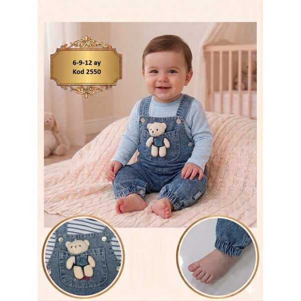 KITY MITY 2550 KOT KIZ ERKEK SALOPET