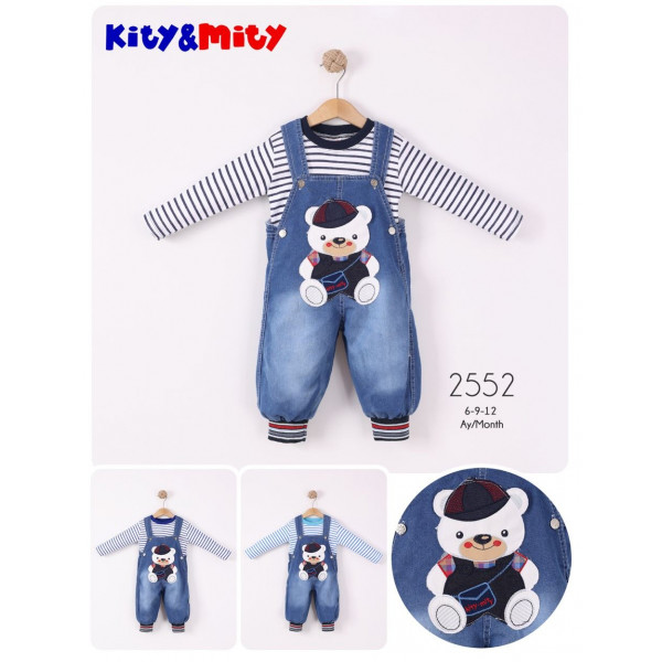 KITY MITY 2552 KOT ERKEK SALOPET
