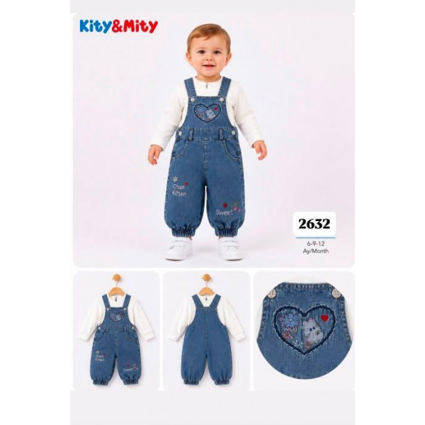 KITY MITY 2632 KOT SALOPET KALPLI KIZ