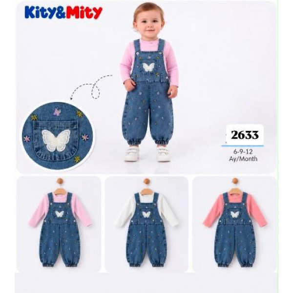 KITY MITY 2633 KOT SALOPET KELEBEK KIZ