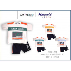 LUMINOSO 1778 ŞORTLU TAKIM