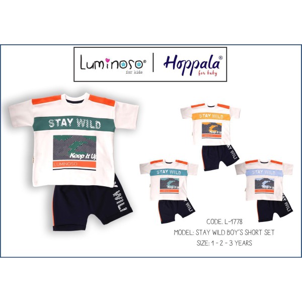 LUMINOSO 1778 ŞORTLU TAKIM