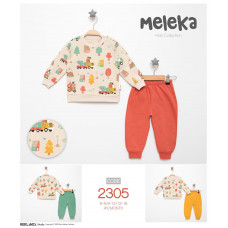 MELEKA 2305 2IP 2LI TAKIM ERKEK