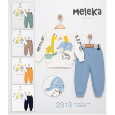 MELEKA 2313 2IP ZÜRAFALI 2LI TAKIM