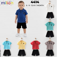 MILLION 4414 ARMALI PENYE 2LI TAKIM ERKEK YAZ