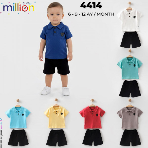MILLION 4414 ARMALI PENYE 2LI TAKIM ERKEK YAZ