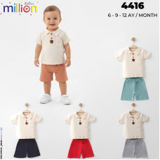 MILLION 4416 ARMALI CEPLİ TAKIM
