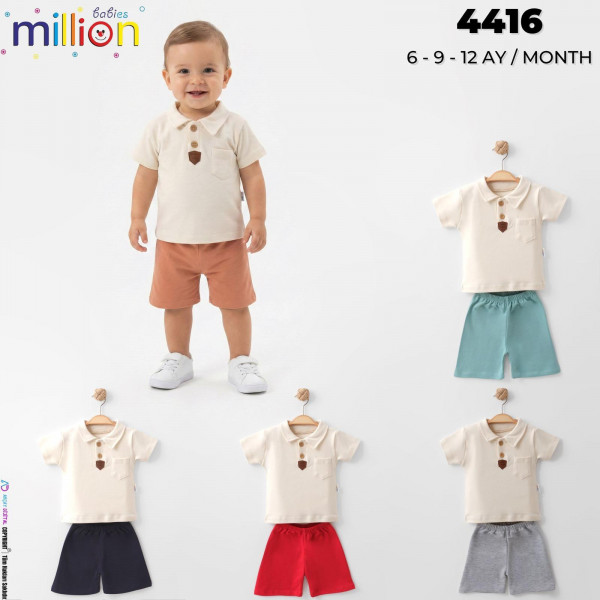MILLION 4416 ARMALI CEPLİ TAKIM