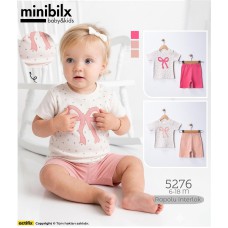 MINIBILX 5276 YAZLIK ŞORLU TKM 6-9-12-18 AY