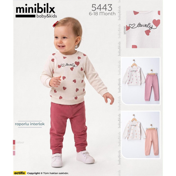 MINIBILX 5443 KALPLI BASKI TK
